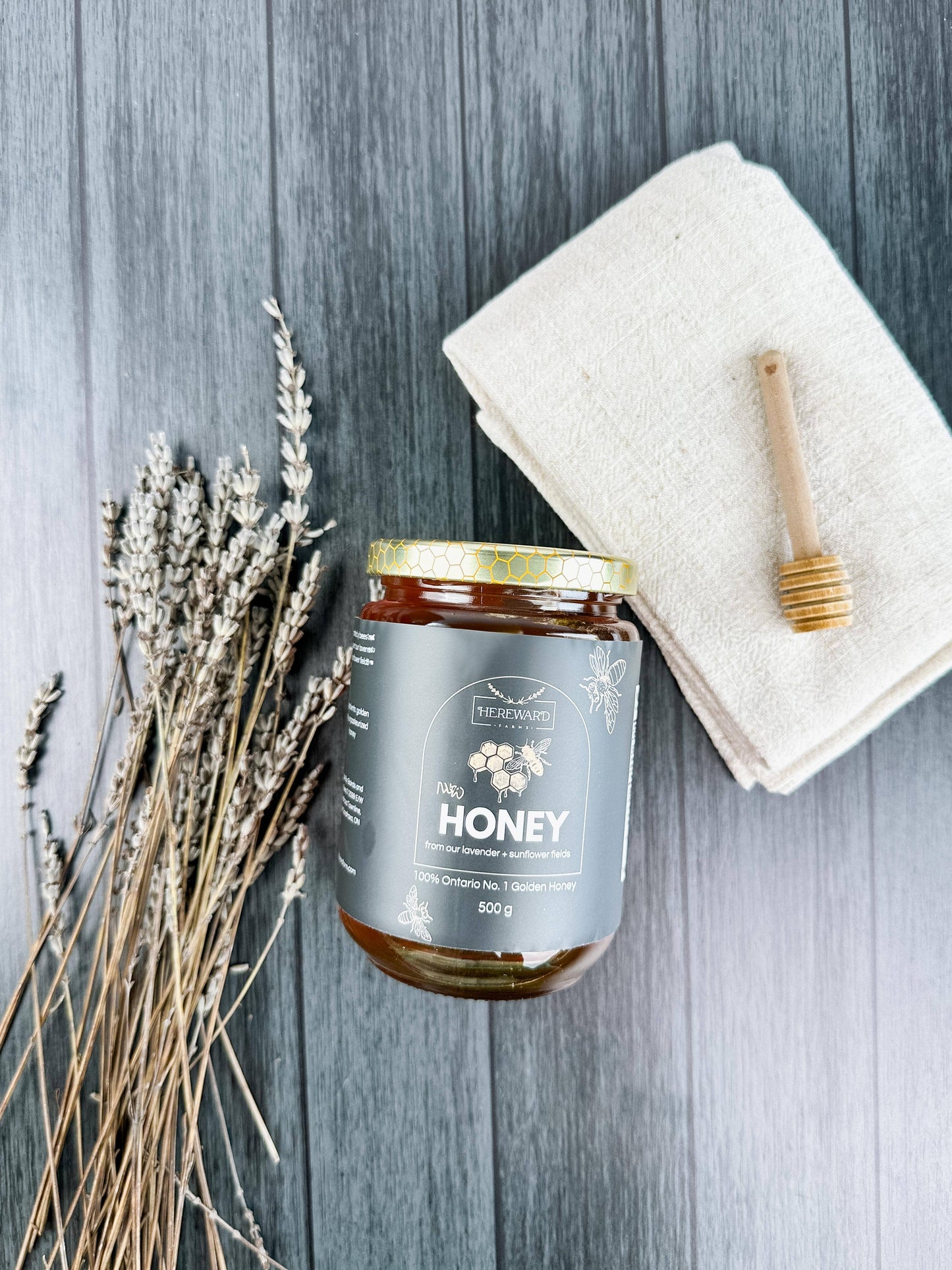 Sunflower + Honey Lavender 500g