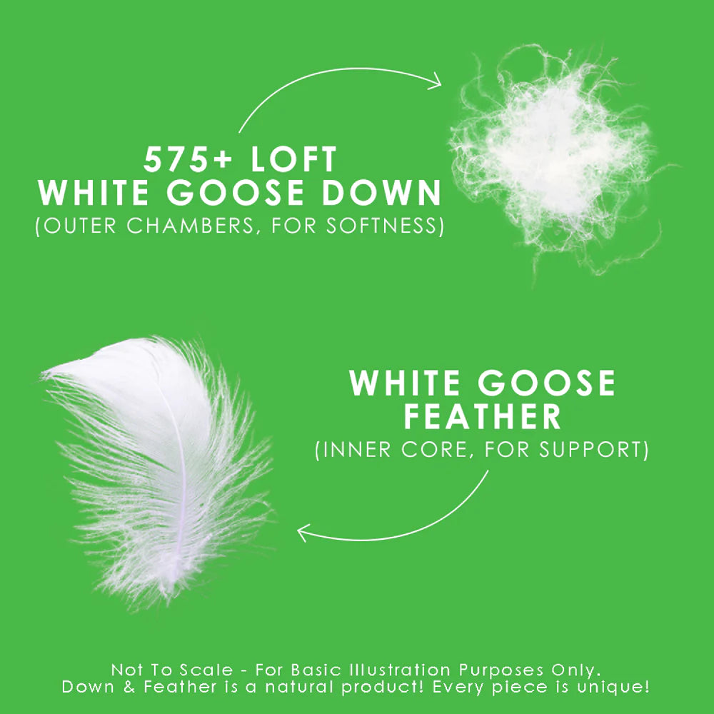 Down Perfect Pillow Firm