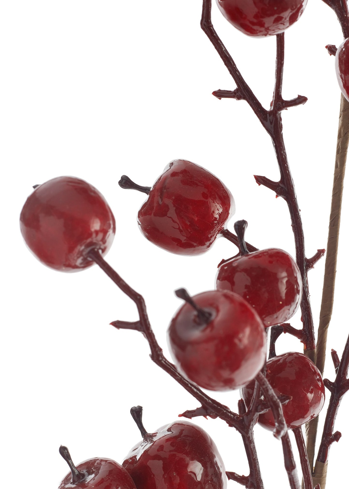 Red Cran-apple Spray 29"