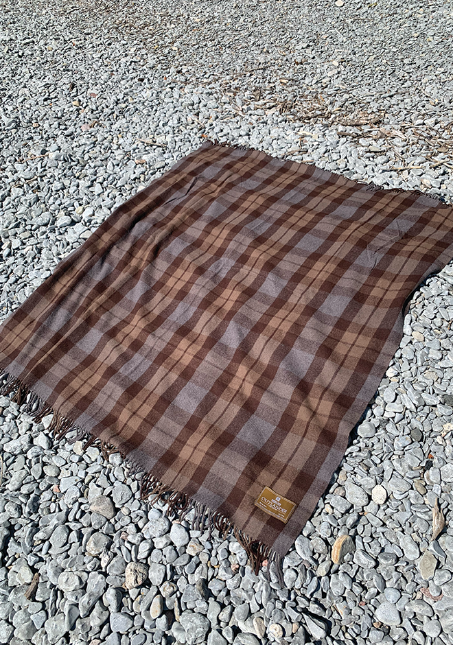 Outlander Merino Wool Blanket