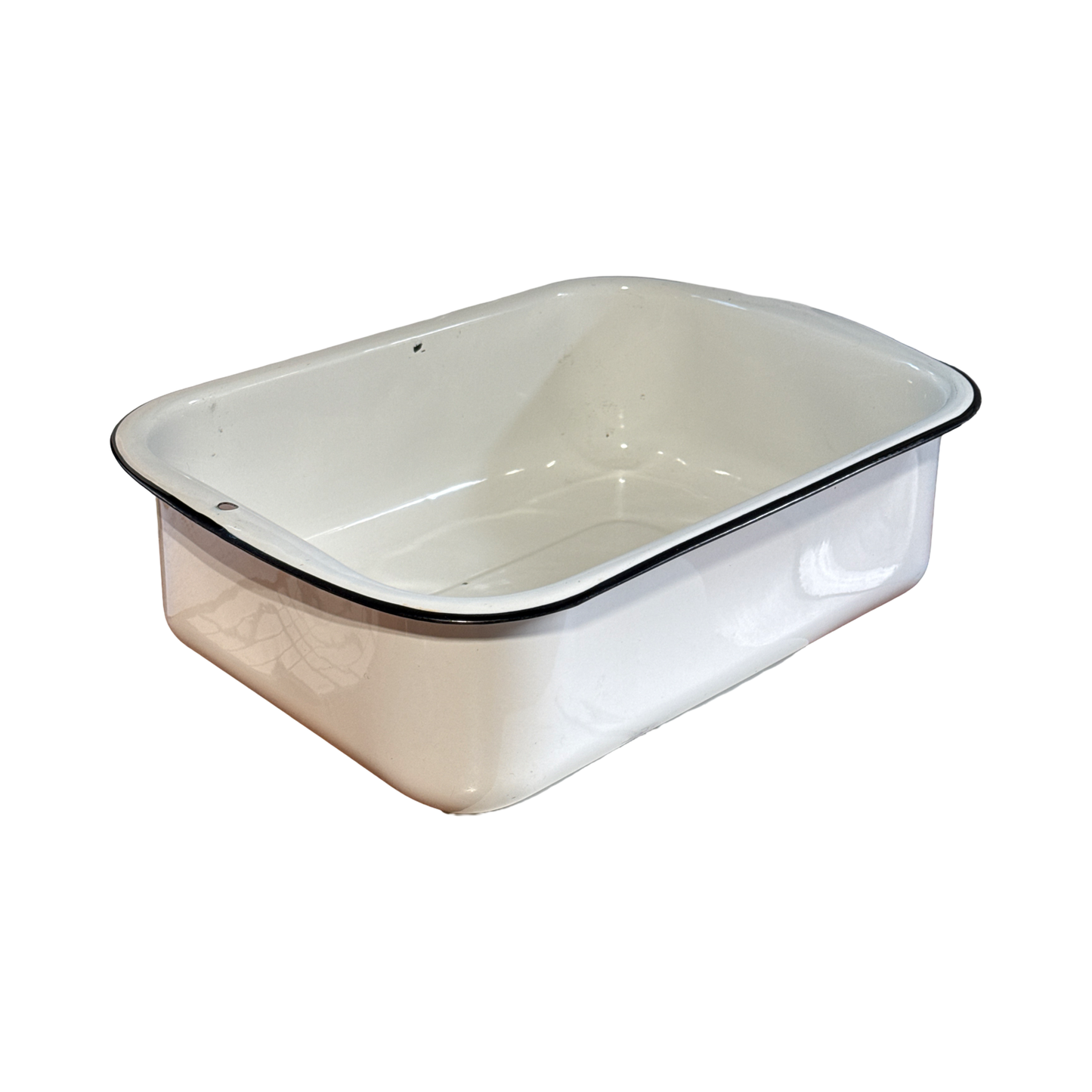 Vintage Enamel Wash Basin