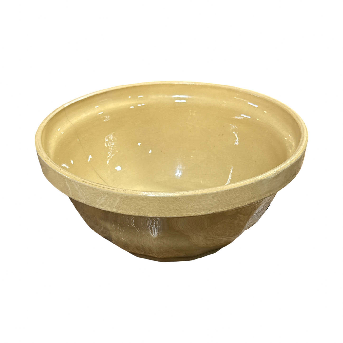 Vintage Medalta 10" Yelloware Mixing Bowl