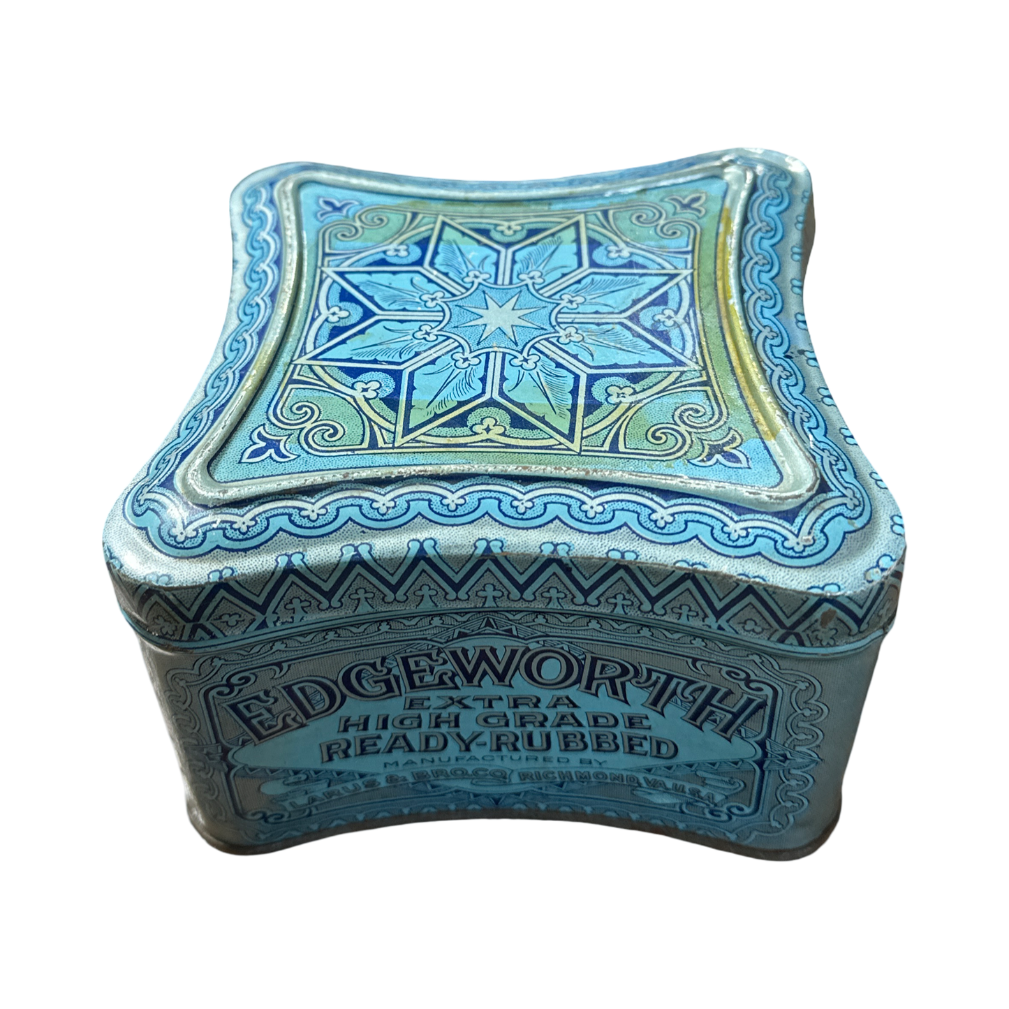 Antique Edgeworth Extra High Grade Tin