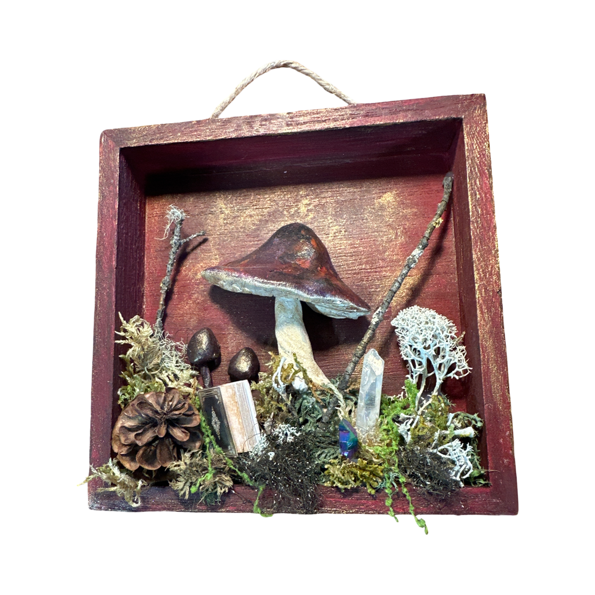 Mushroom Diorama