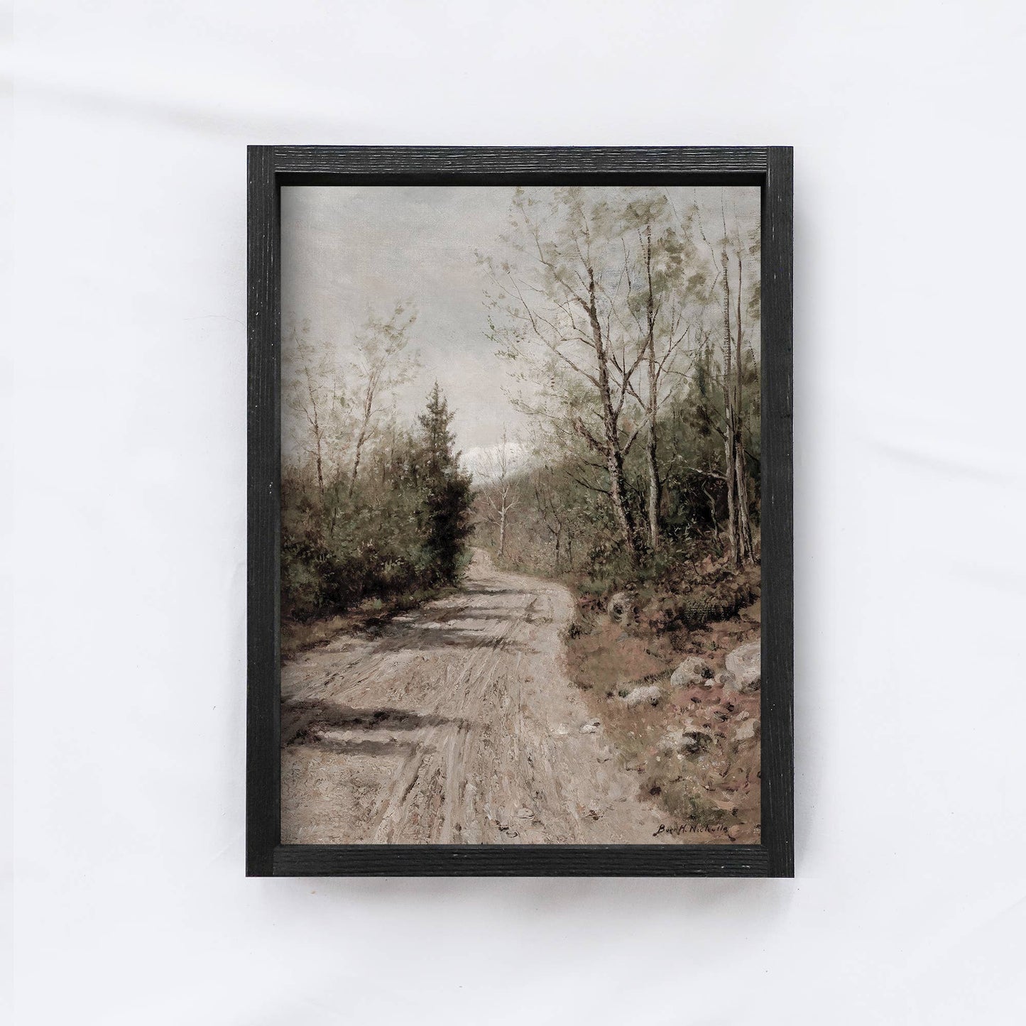 Framed Print Countryside 12x9"