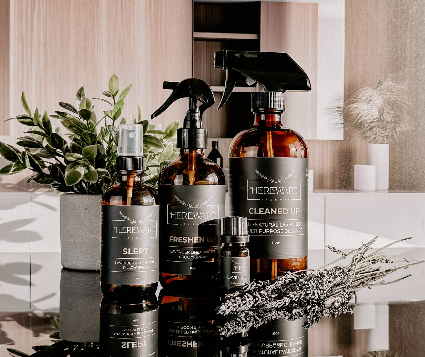 Lavender Linen Spray - Freshen Up 8oz