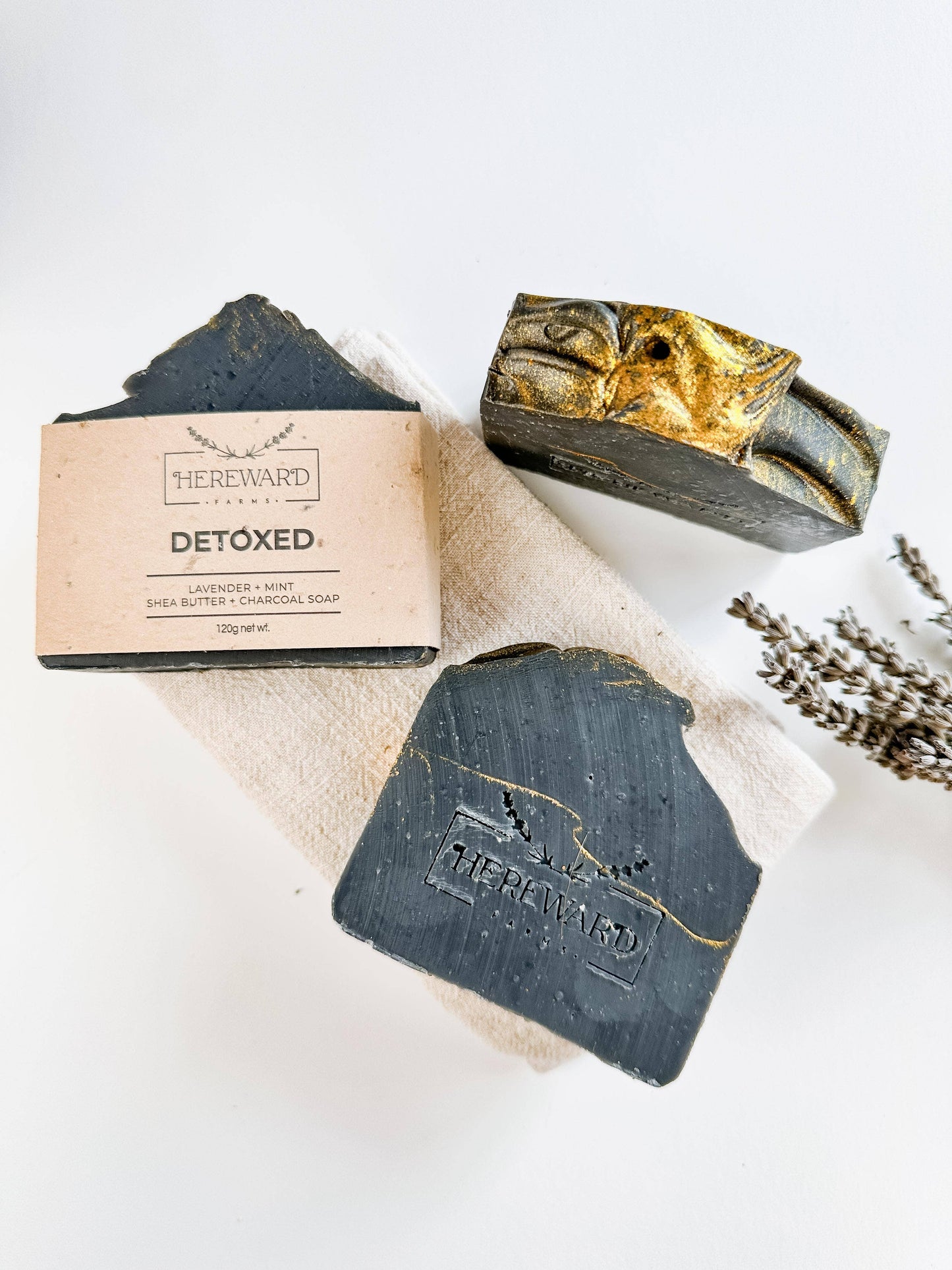 Lavender Soap Bar Detoxed