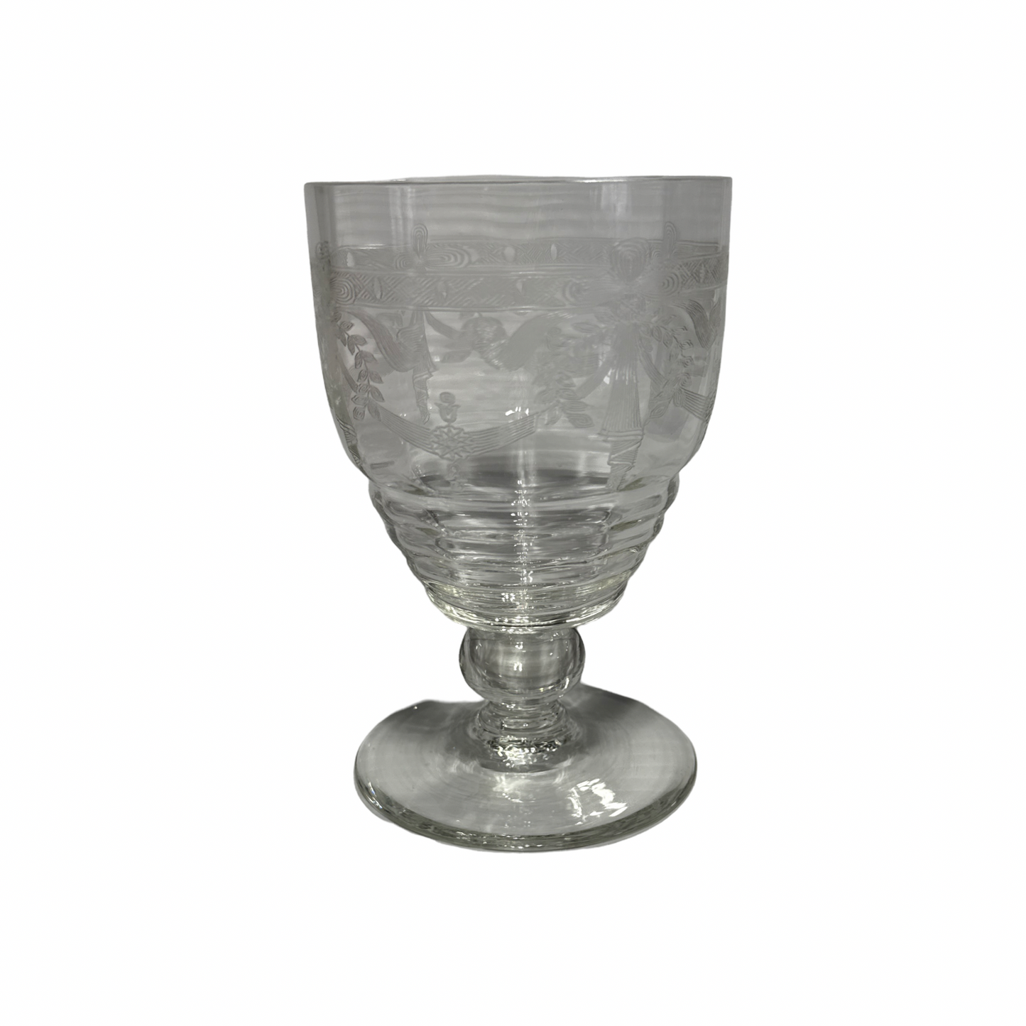 Vintage Crystal Glass