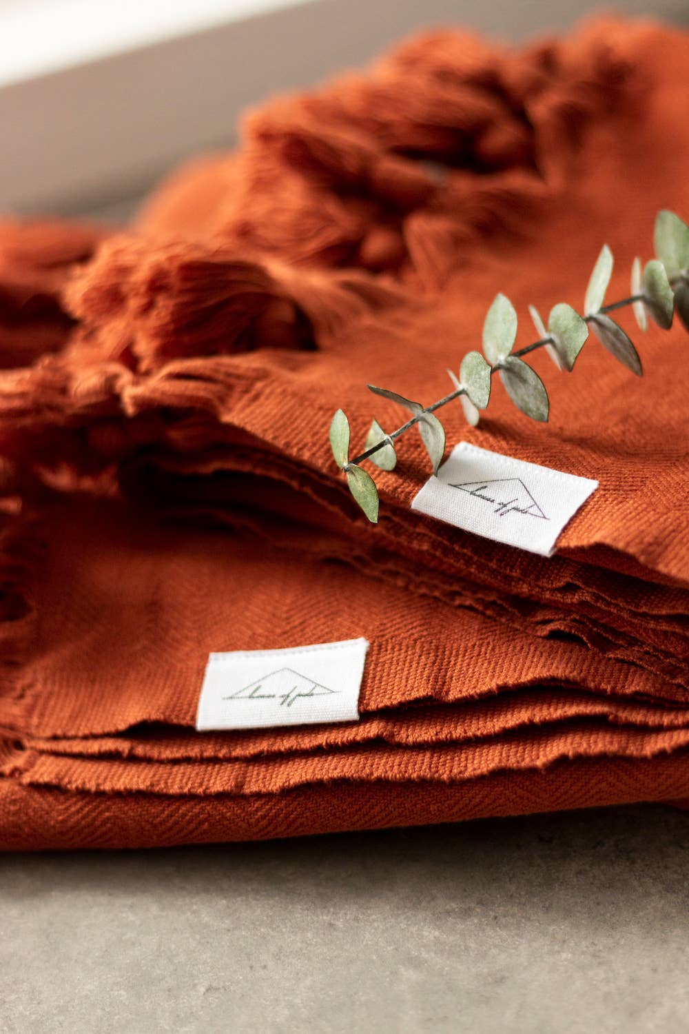 Turkish Towel: Chestnut 63x39.5"