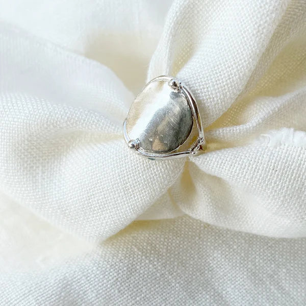 Hawkley Shield Ring