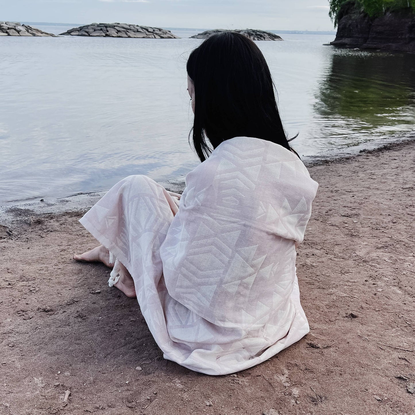 Turkish Towel: Haven 63x39.5"