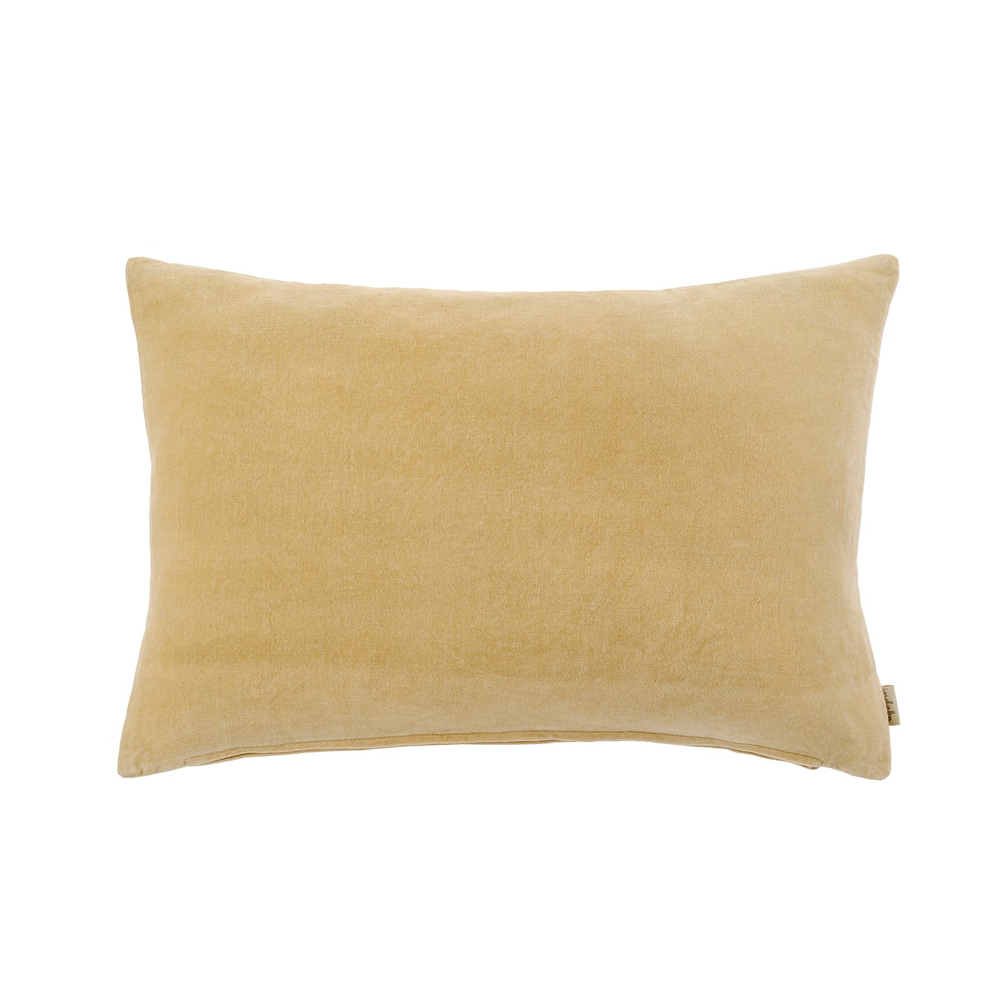 Vera Velvet Pillow Honey 16x24"