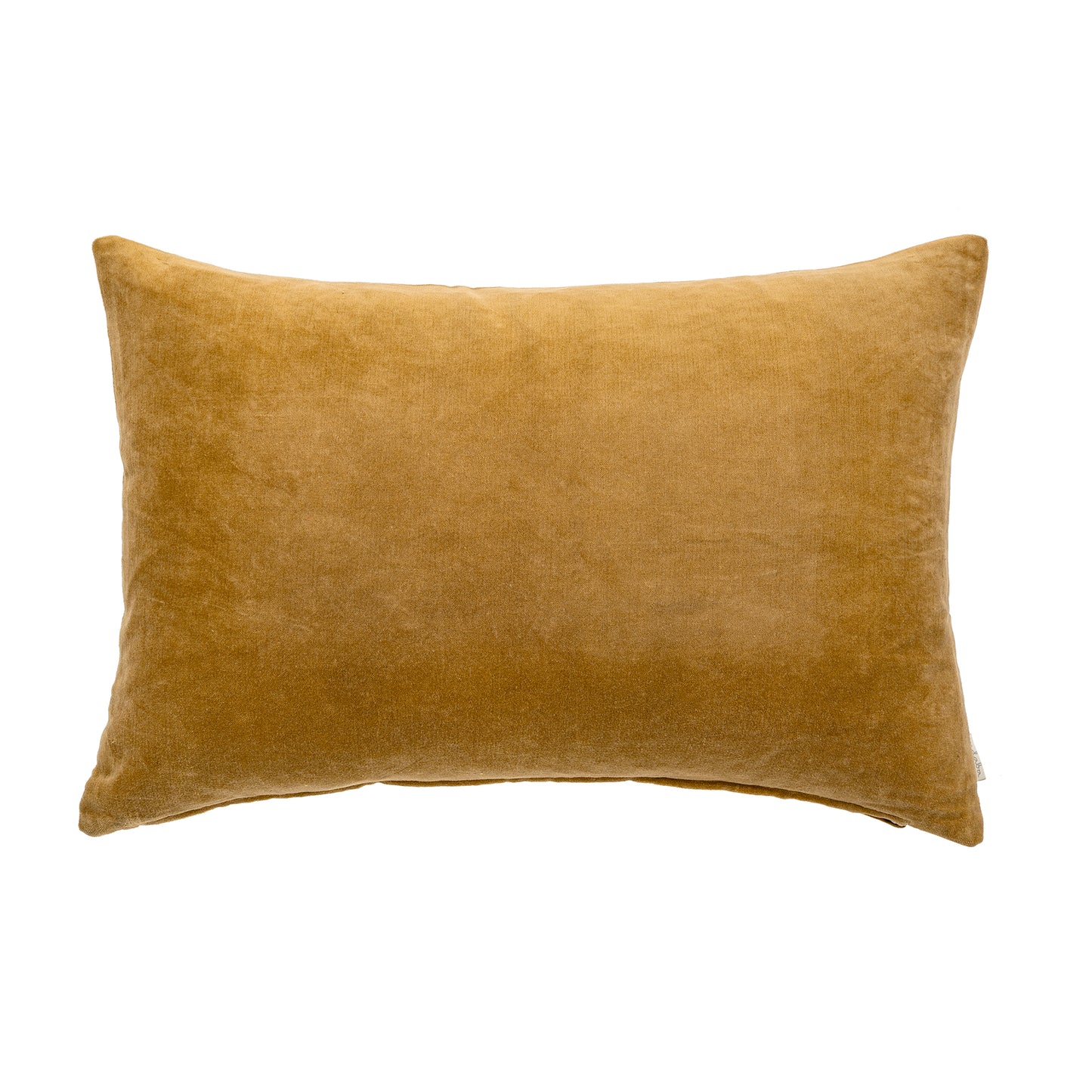 Vera Velvet Pillow Camel 16x24"