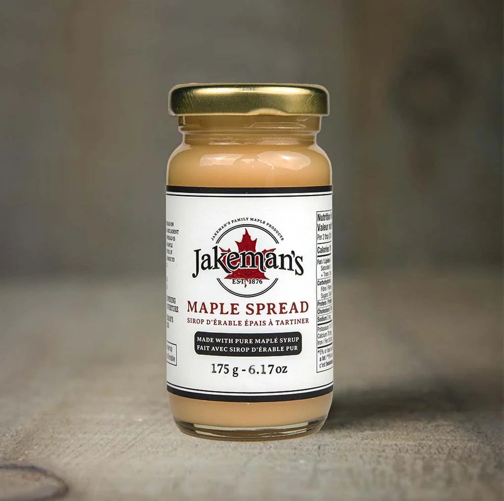 Jakeman's Pure Maple Spread - 175g