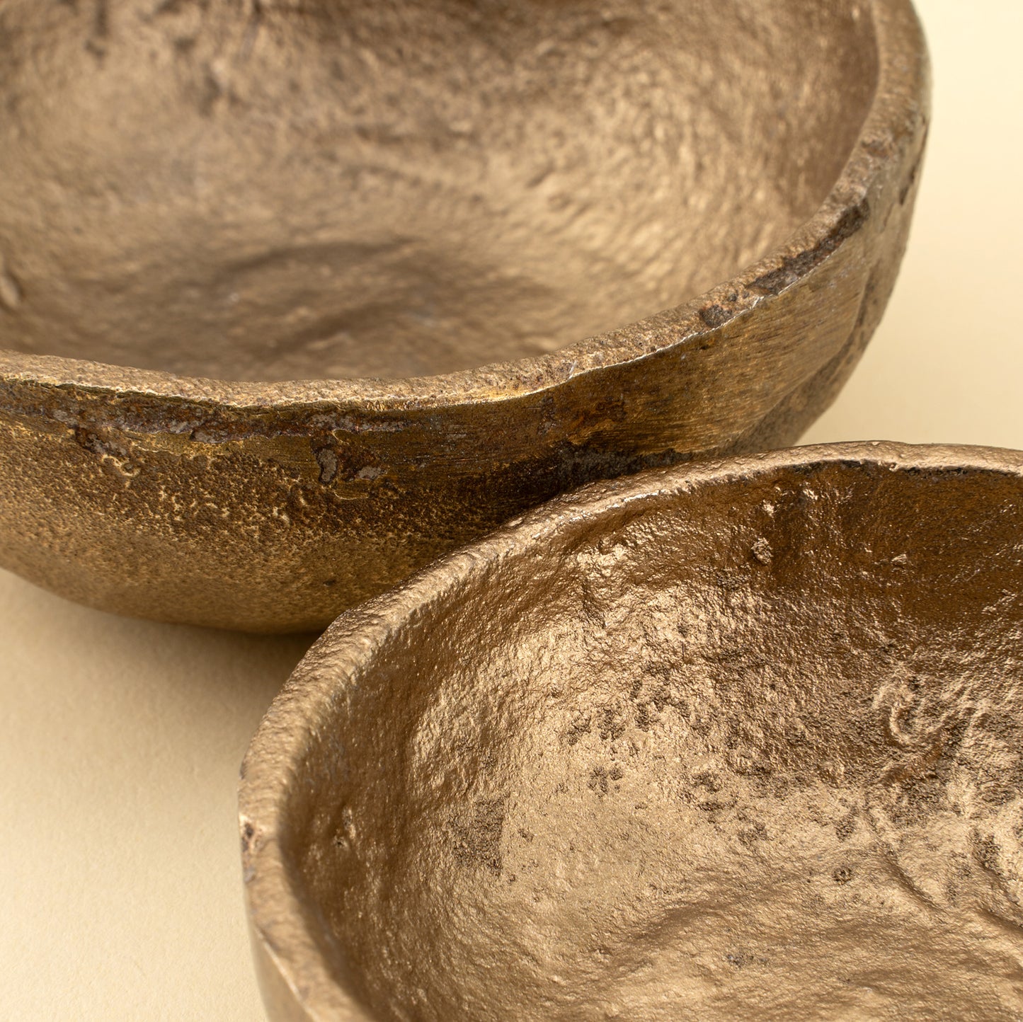 Soleia Cast Iron Bowls S/2