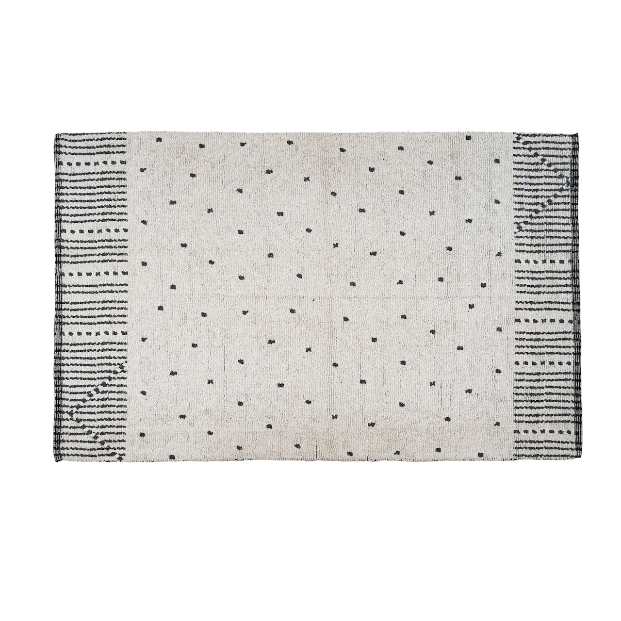 Modern Dots Rug 4x6'