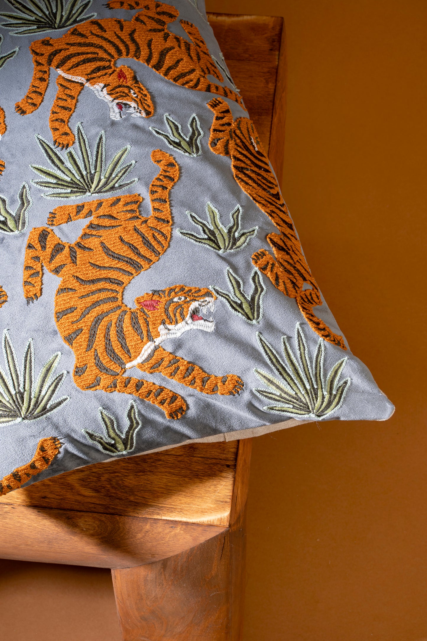Tiger Tales Pillow 16x24"