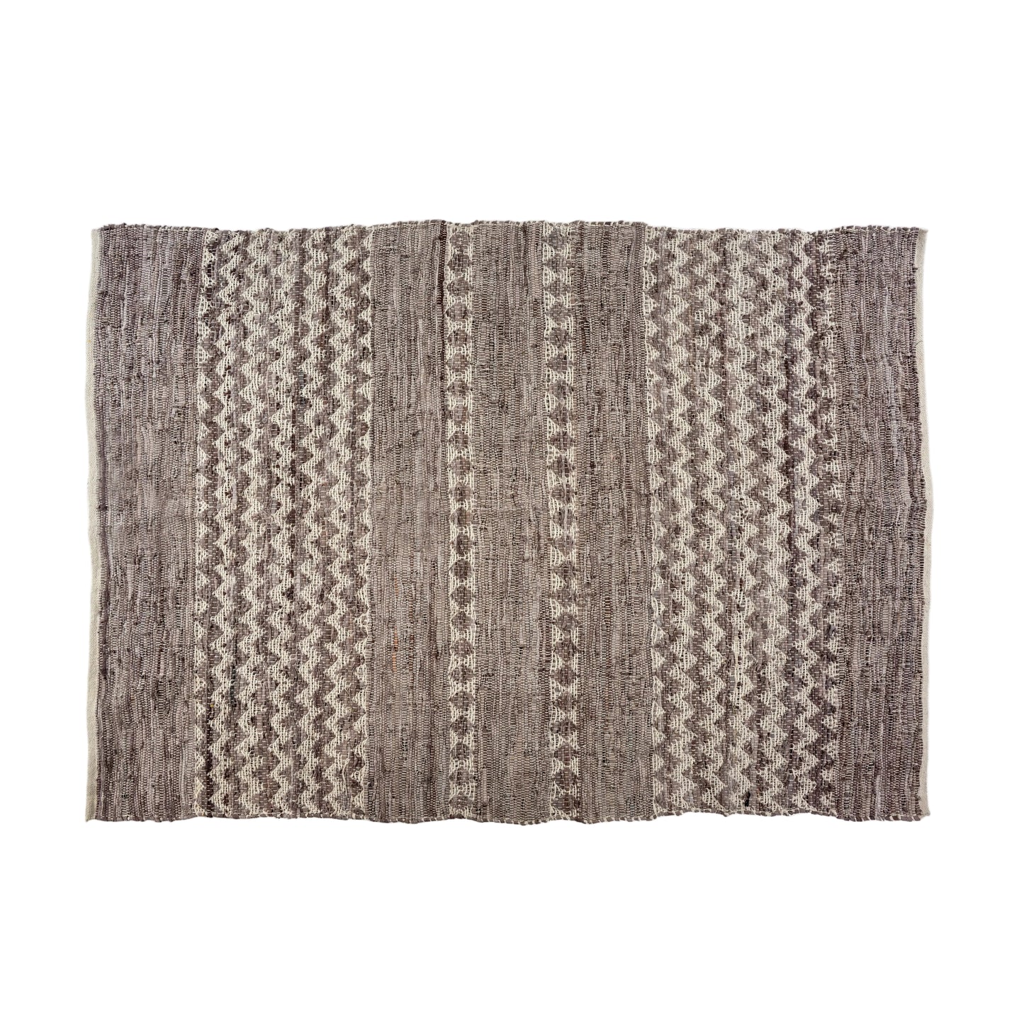 Hillside Leather Rug 5x7'