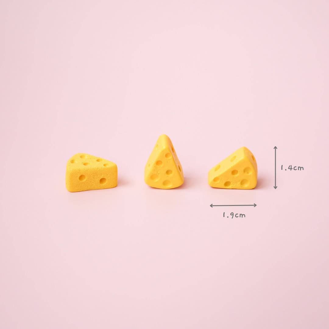 Swiss Cheese Magnet Set