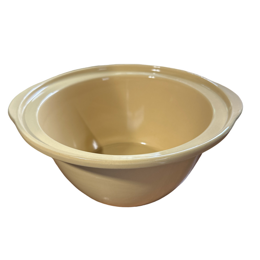 Vintage Pottery Bowl Insert 4QT