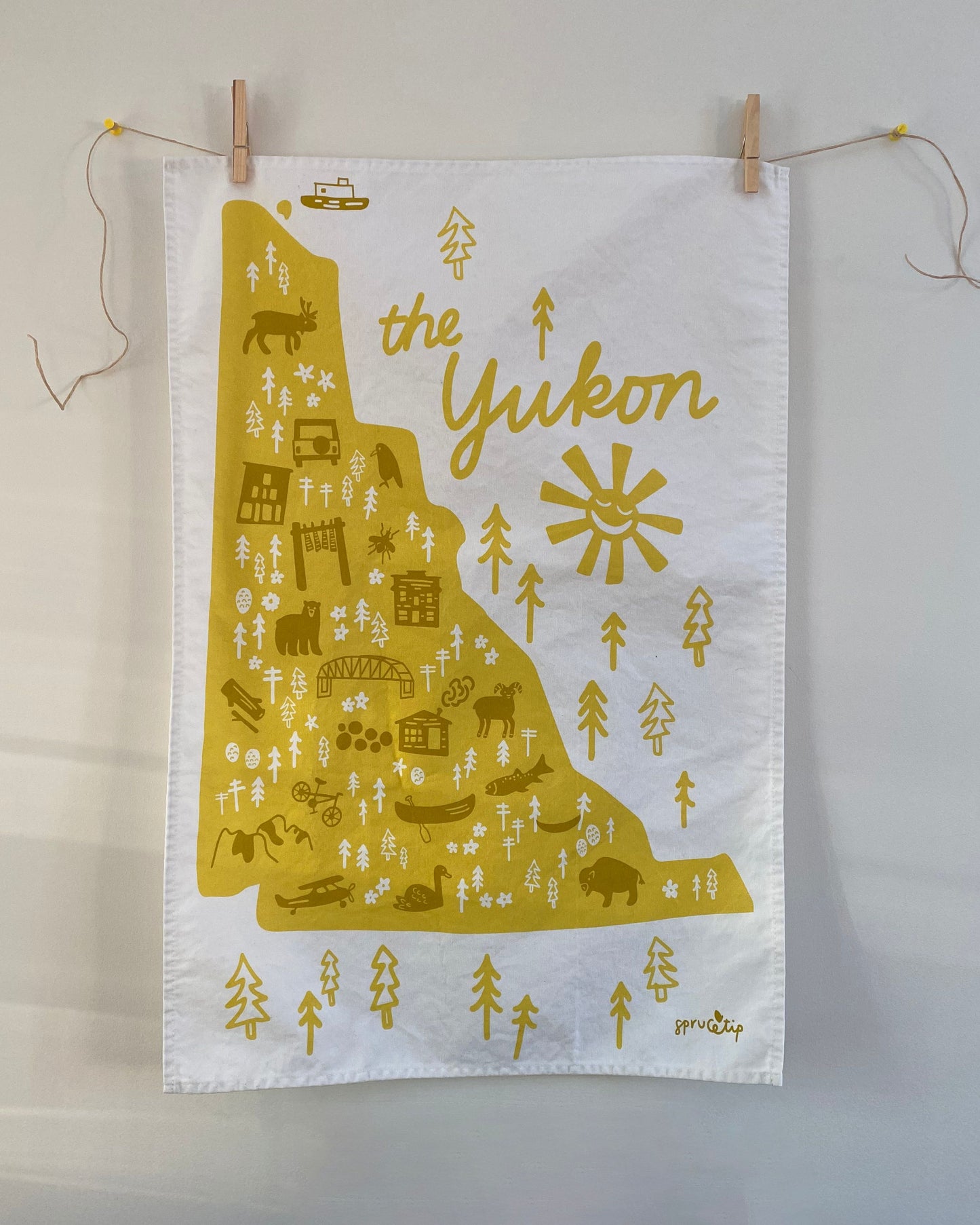 Yukon Tea Towel