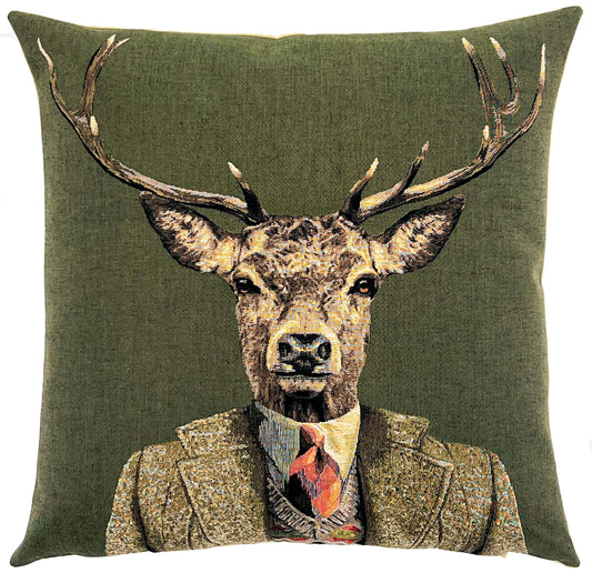 Fashion Stag Cushion Cover 18"