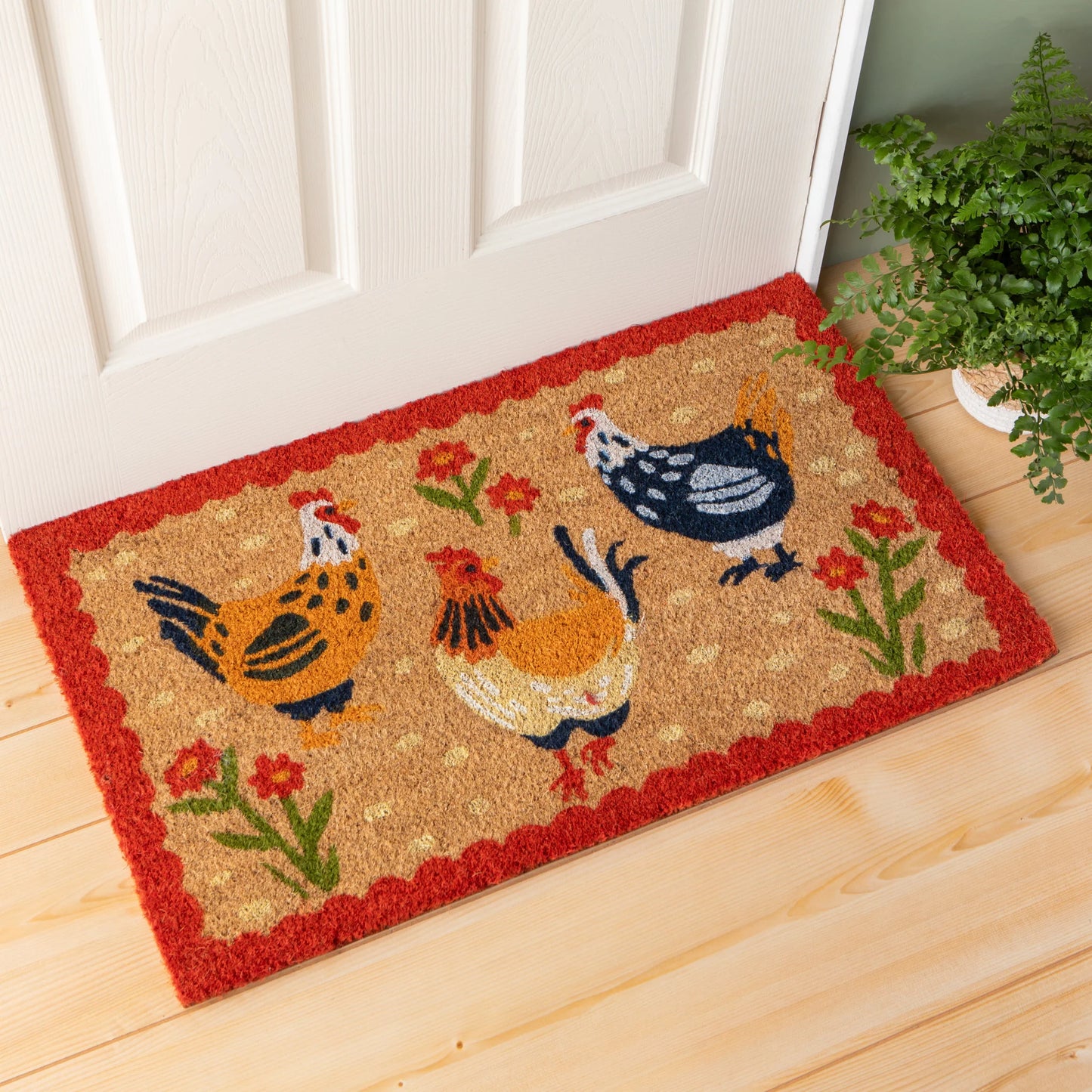 Free Range doormat