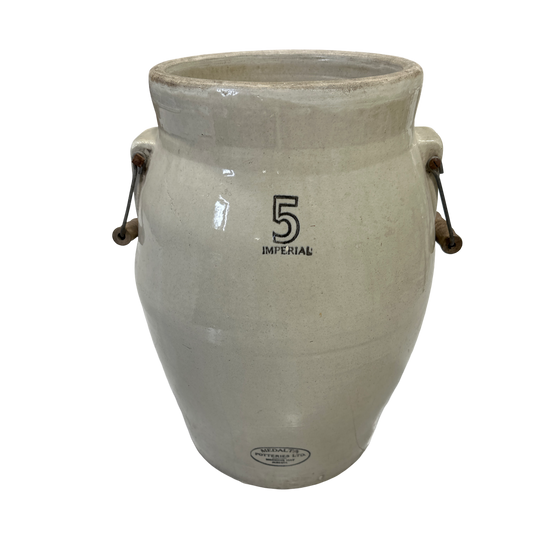 5 gallon Medalta Butter Churn (no lid/churn)