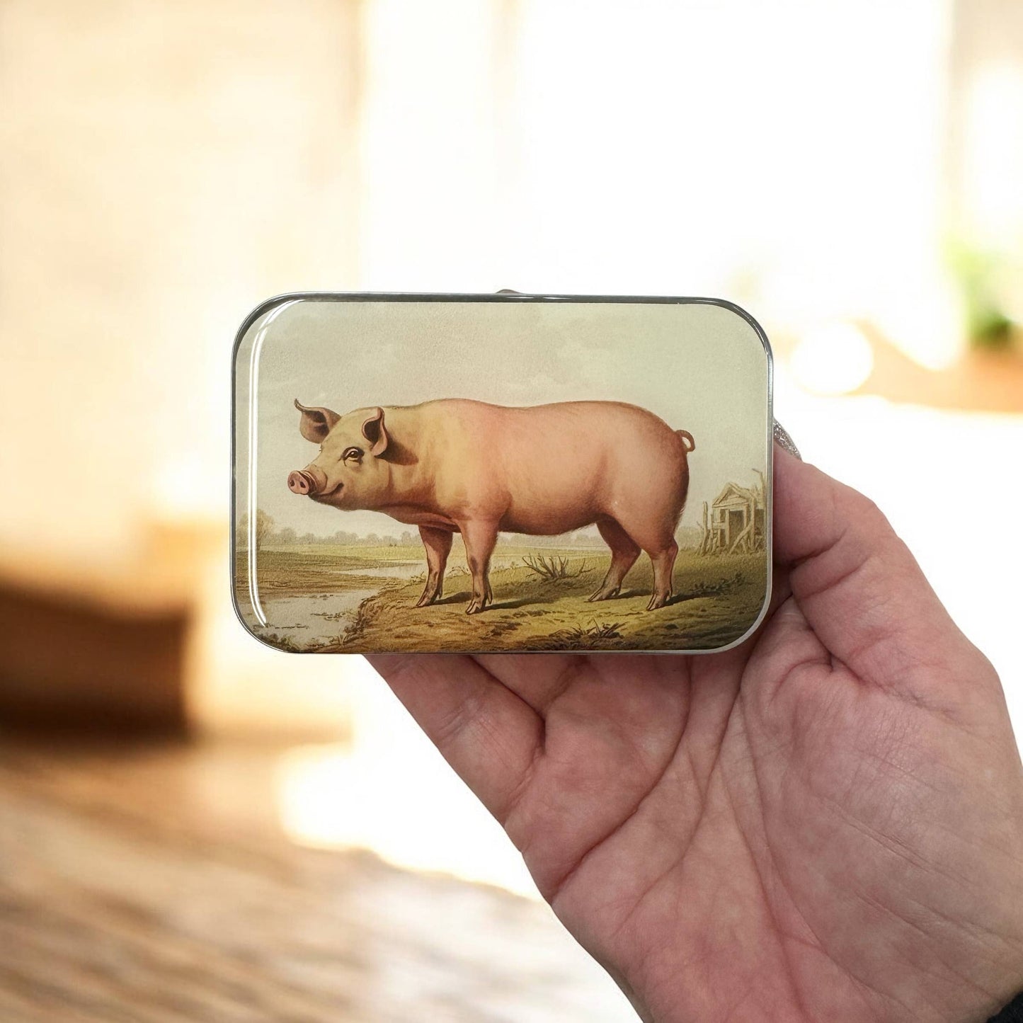 Pig Notions Tin