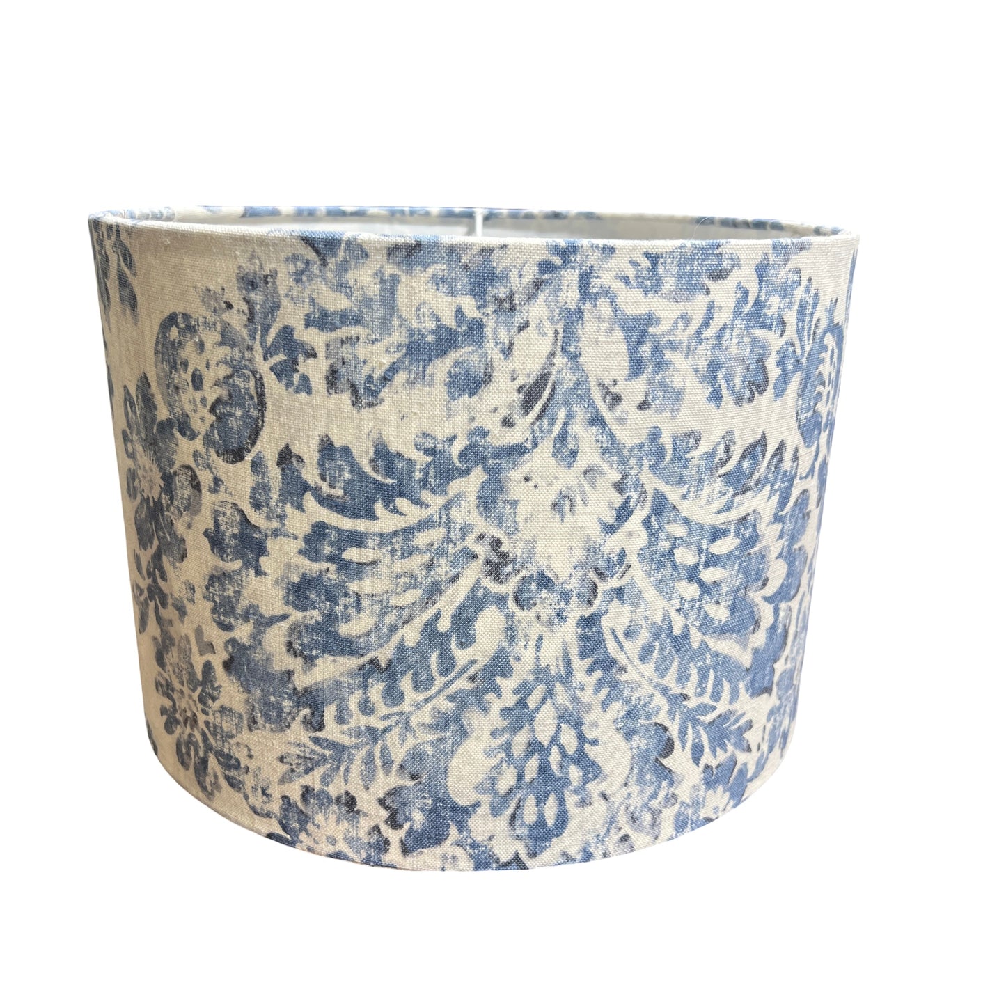 Botticelli Blue Lampshade 30x21cm