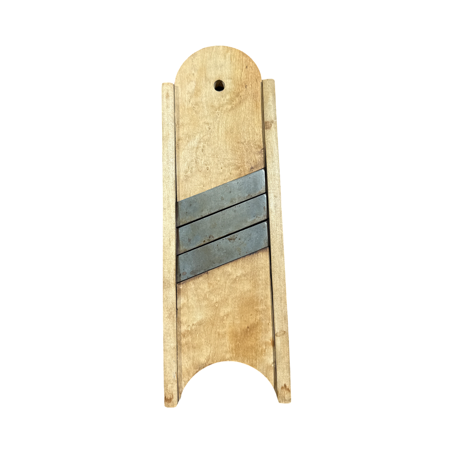 Vintage Wood 3-blade Mandolin Slicer