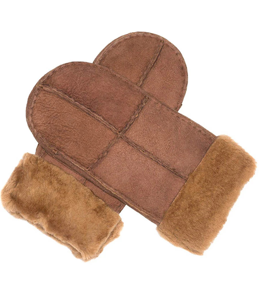 Sheepskin Mittens
