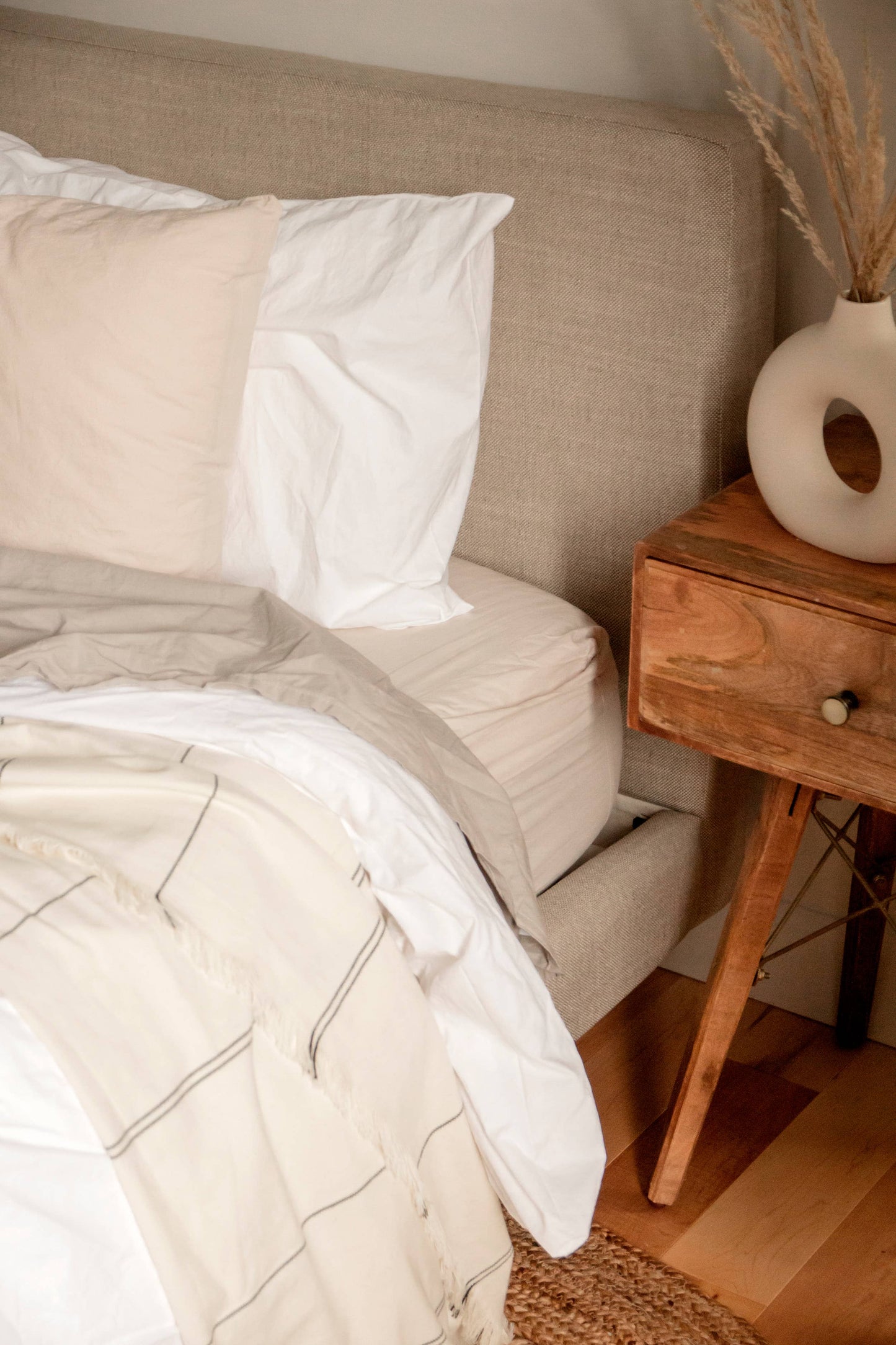 Striped Blanket 94x86"