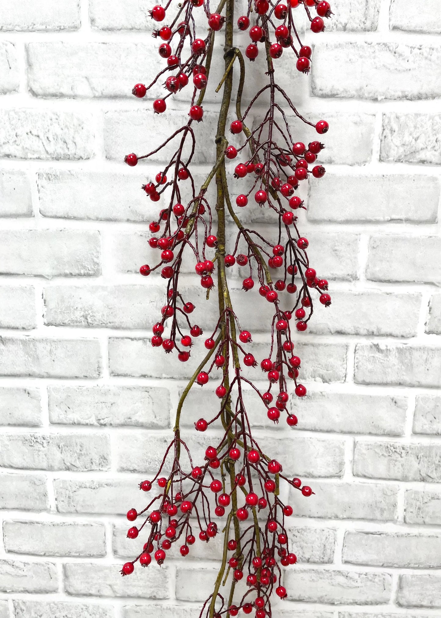 Weather Resistant Cranberry Garland 54"