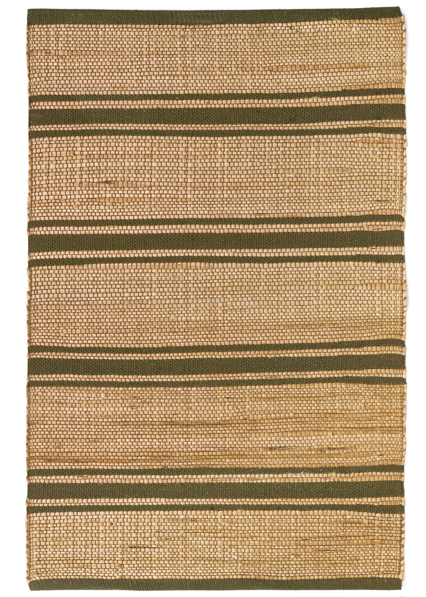 Jute Cotton Rug 24 x 36"