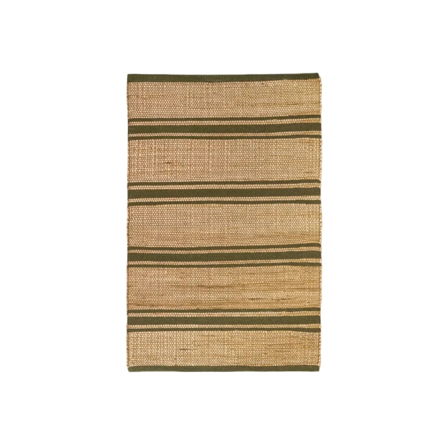 Jute Cotton Rug 24 x 36"