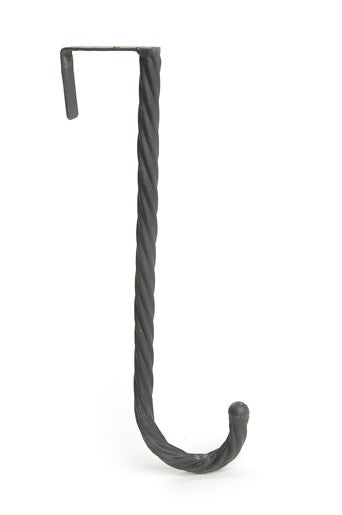 Wreath hanger iron twist