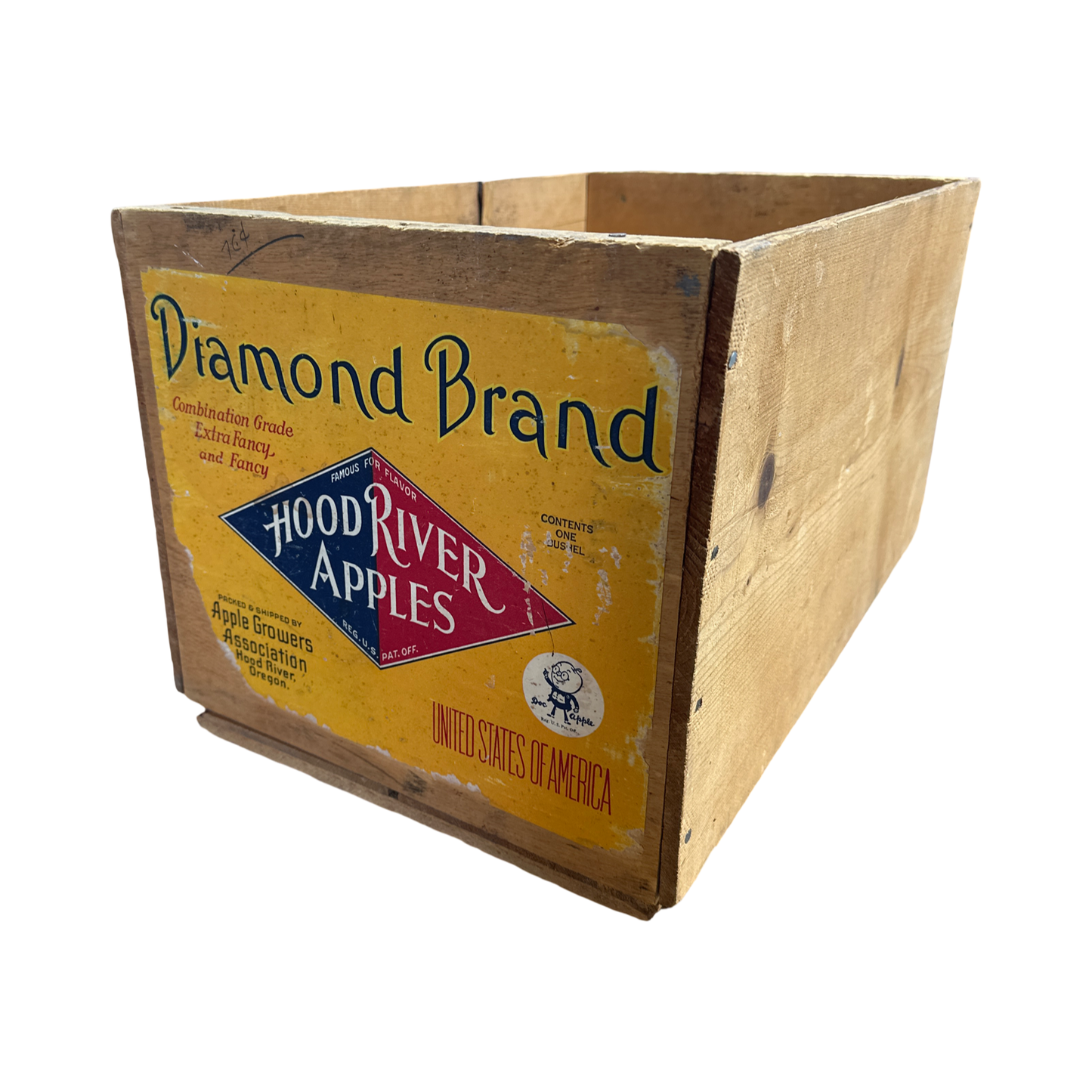 Vintage Diamond Brand Apples Crate