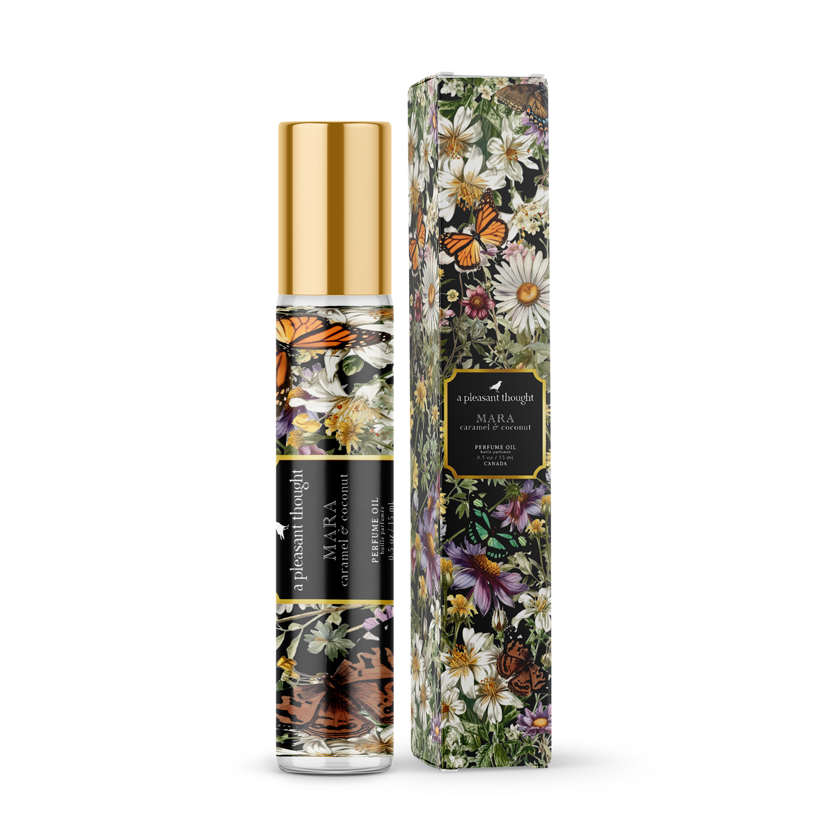 MARA caramel & coconut Perfume Oil