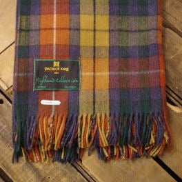 Antique Buchanan Highland Blanket