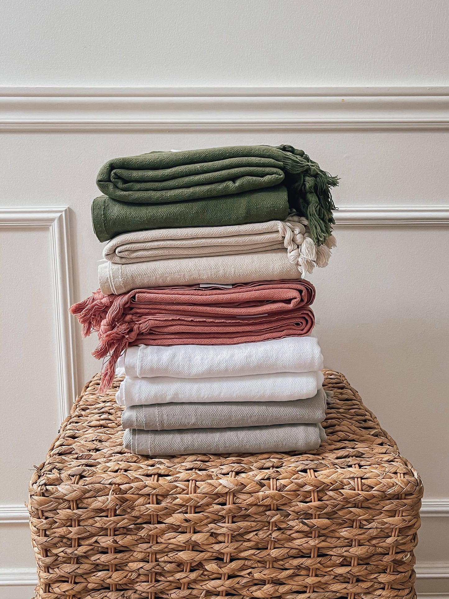 Turkish Towel: Haven 63x39.5"