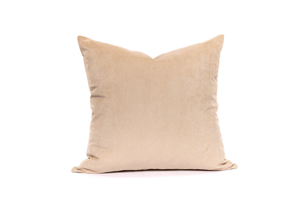 Cushion Cover Tan Cord