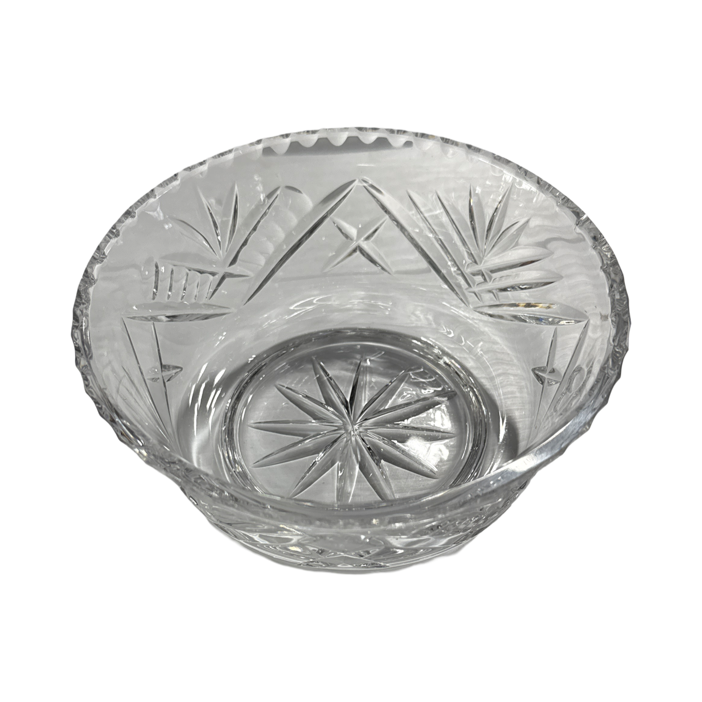 Vintage Lead Crystal Bowl