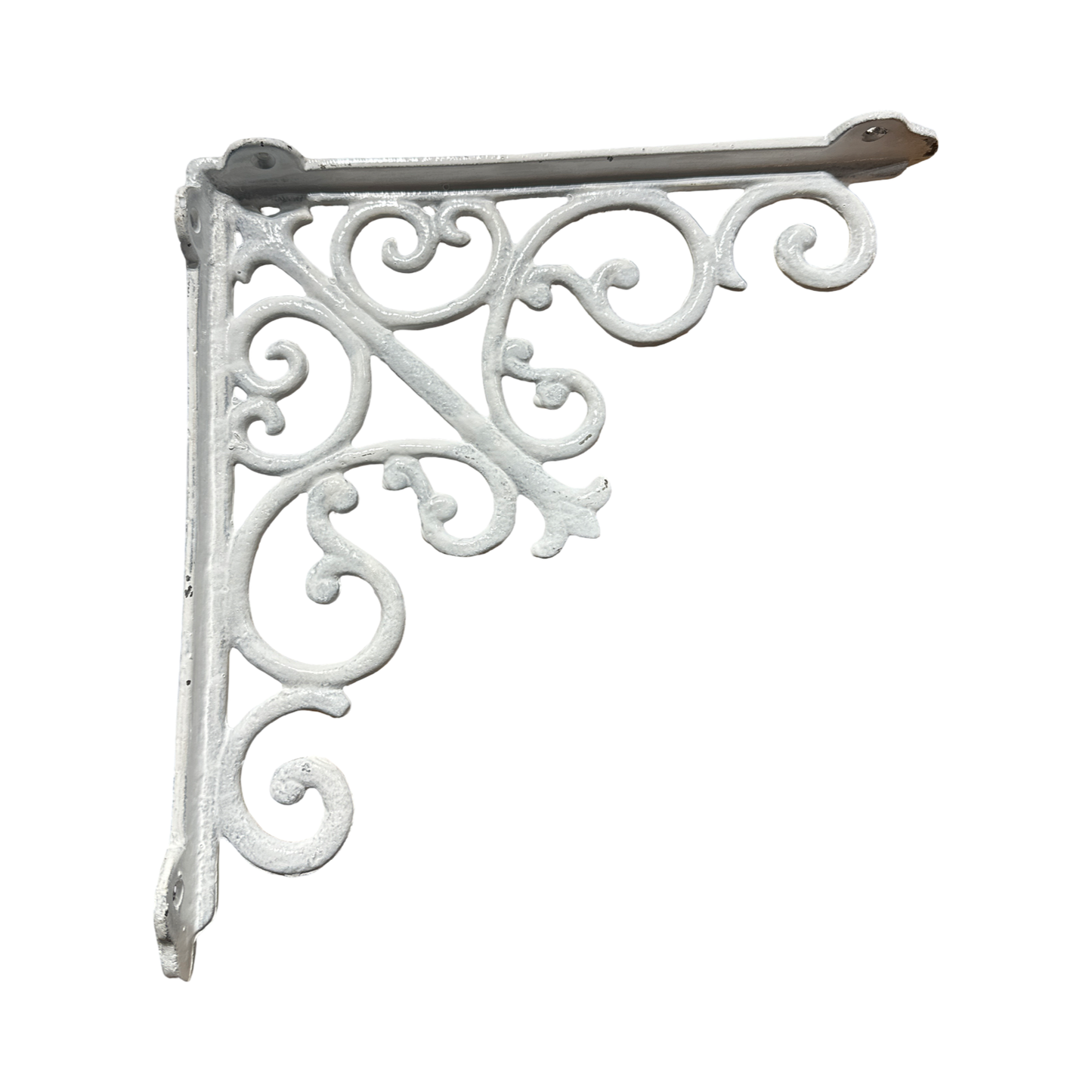 White Shelf Bracket