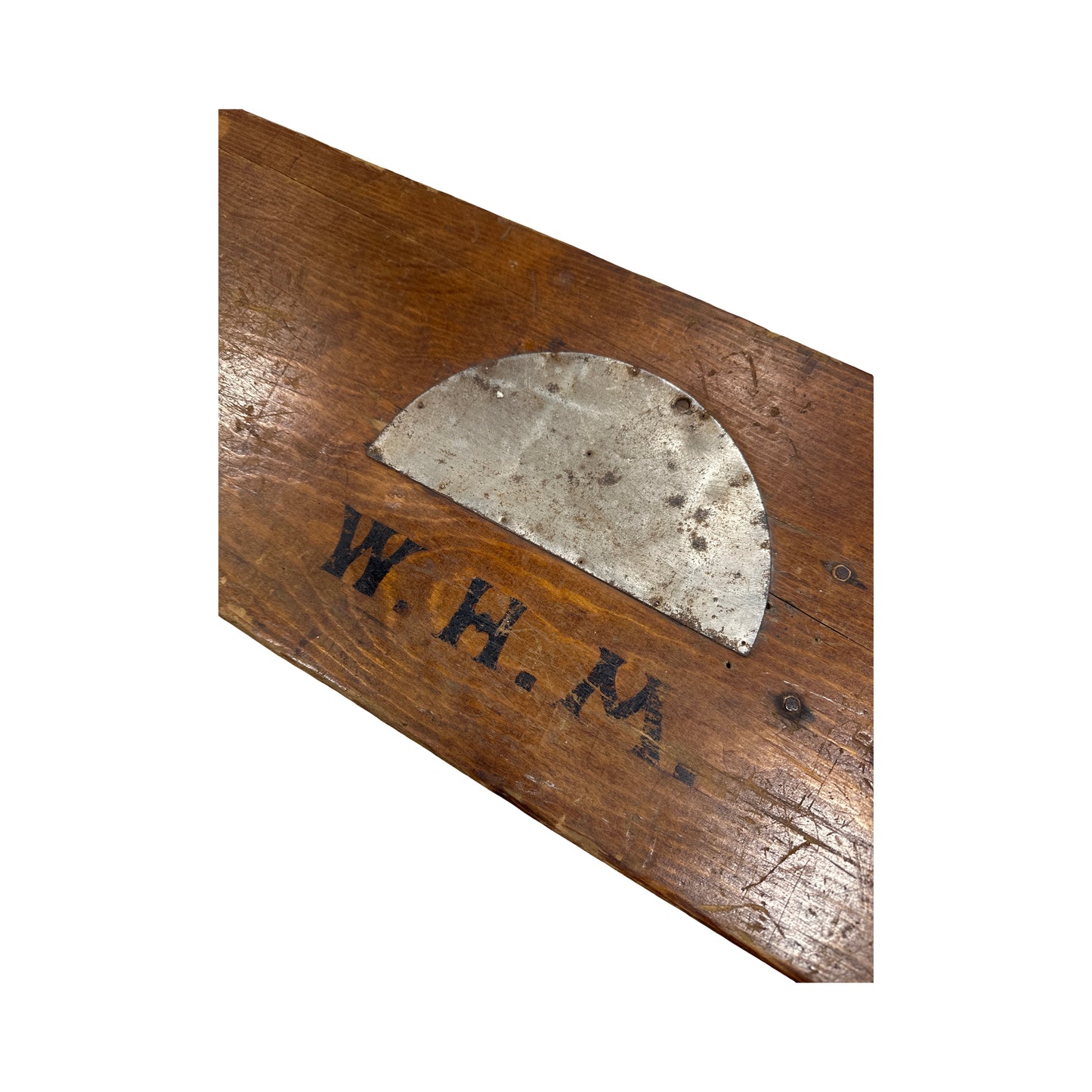 Vintage Wood Gun Case