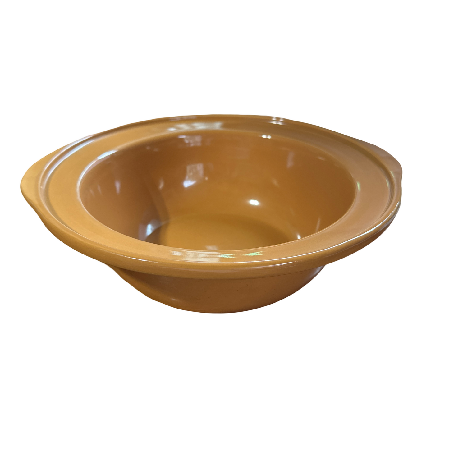 Vintage Pottery Bowl Insert 2QT