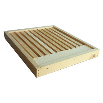 Slatted rack