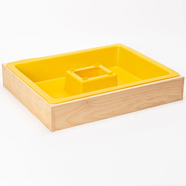 Canacell Feeder w/wood rim