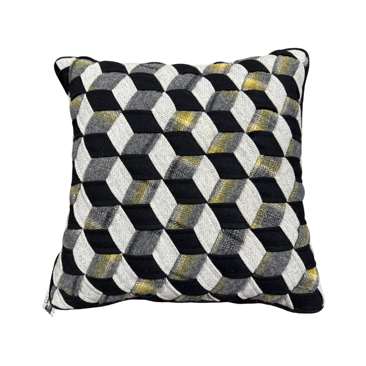 Wool cushion cover w/insert 17"