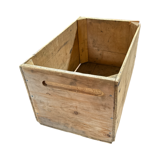 Vintage Wooden Crate